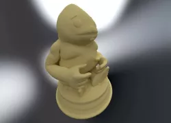 Goron Statue