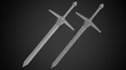 Gorr sword in Thor love and Thunder
