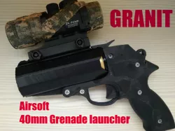 GRANIT Airsoft 40mm grenade launcher