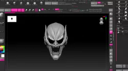 green goblin mask