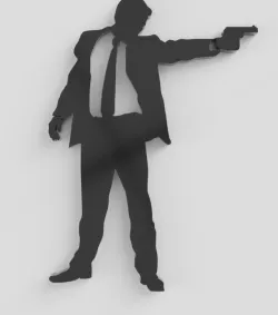 Guy Wall Art