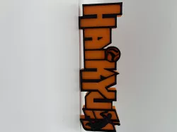 HAIKYUU LOGO