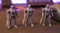 Halo Reach Emile with Shotgun Version 1