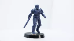 Halo Reach Noble Team Carter Assault Rifle Multi Pack