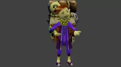 Happy Mask Salesman