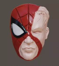 Head PS4 Spider-Man damage