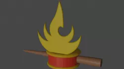 Headgear or Helmet firelord avatar
