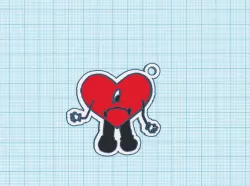 Heart Key Ring