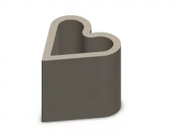 Heart Vase Mold / Molde Maceta Corazón