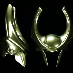 Heimdall Armor Helmet Cosplay
