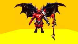 Hell devil horns fly fighters
