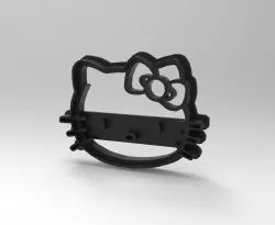 Hello Kitty cookie cutter (Hello Kitty cookie cutter)