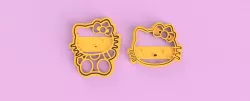 hello kitty cookie cutters / hello kitty cookie cutters
