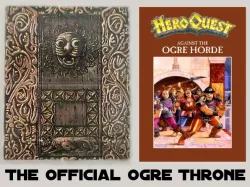 HeroQuest Ogre Throne
