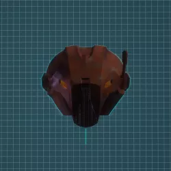HK-47 Lego-compatible Head