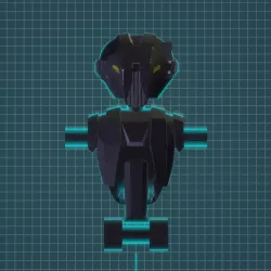HK-50 Lego-compatible Torso&Head Bundle