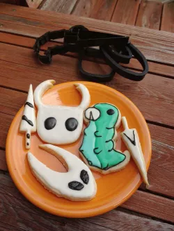 Hollow Knight Cookie Cutters