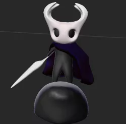Hollow Knight figure