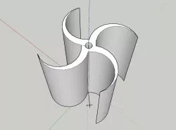 horizontal helix