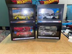 Hot Wheels Display