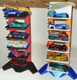 Hot wheels display (cheap robust)