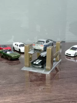 HOT WHEELS elevator / car lift / elevator