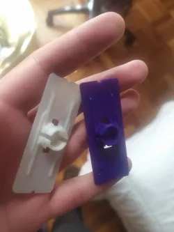 Hot Wheels track piece link (Super 6 in 1)