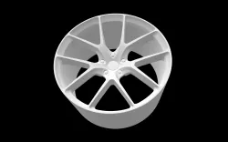 HRE P101 scalable and printable rims