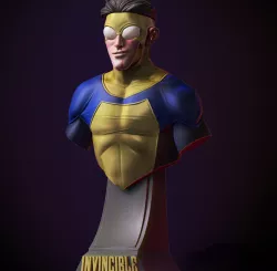 Invincible Bust Stl