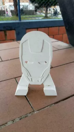 Iron Man Cell Phone Holder