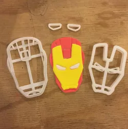 Iron Man Mask Cutter 10 cm Marvel