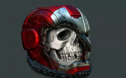 iron skull