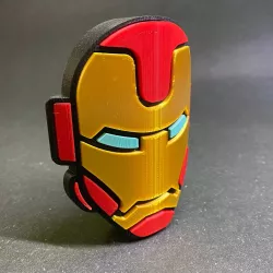 IronMan Face - Collection