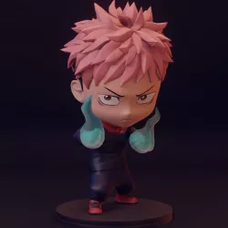ITADORI YUJI - JUJUTSU KAISEN