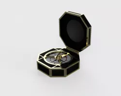 Jack Sparrow's compass - Pirates of the Caribbean