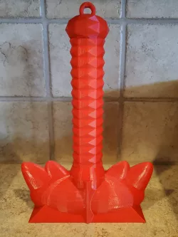 Jawbone Axe Weapon
