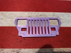 Jeep Grille Key Chain Ornaments
