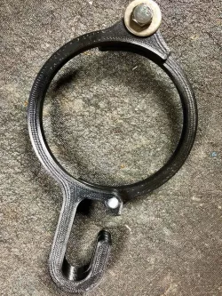 Jeep Rollbar Hook