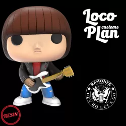 JOHNNY RAMONE THE RAMONES CUSTOM FUNKO