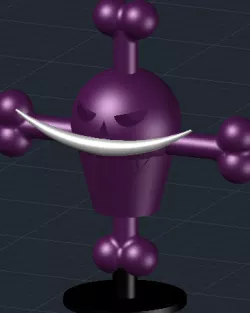 JOLLY ROGER 3D SHIROHIGUE