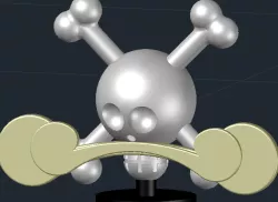 JOLLY ROGER GOLD JACKSON