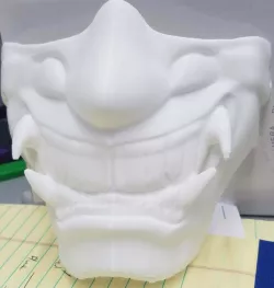 Kabuki Joker Mask
