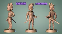Kakashi with cifi gear Miniature - Mini Fanart