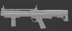 kel tec ksg grip 3d models 【 STLFinder