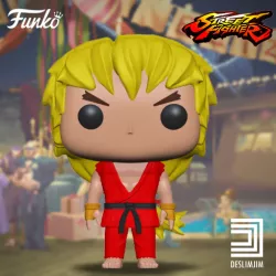 KEN ALPHA - STREET FIGHTER FUNKO POP