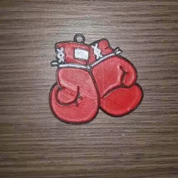 Keychain  boxing gloves