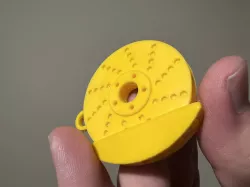 Keychain Caliper and Brake