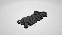 KEYCHAIN Kiko