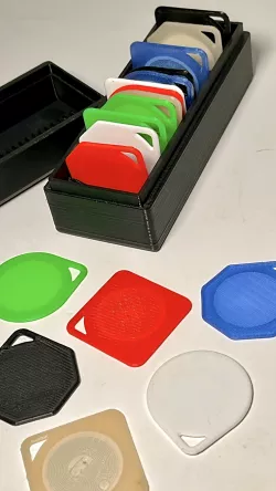 Keychain NFC tag
