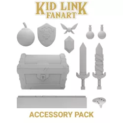 KID LINK - ACCESSORY PACK - FANART - ZELDA